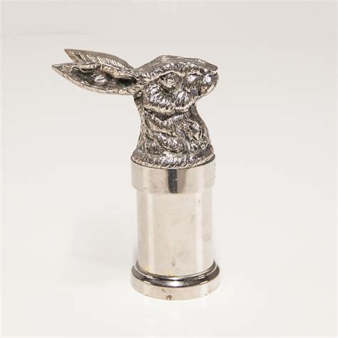 Gucci Silver Plated Pepper Grinder .